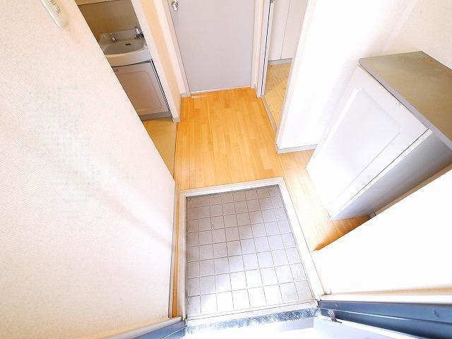 玄関　明るい玄関です