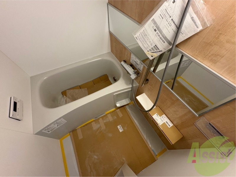 バス・シャワールーム　お風呂になります。一日の疲れを癒してくださいね。