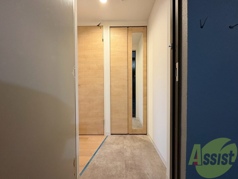 玄関　お部屋の第一印象を決める玄関はこちらです！