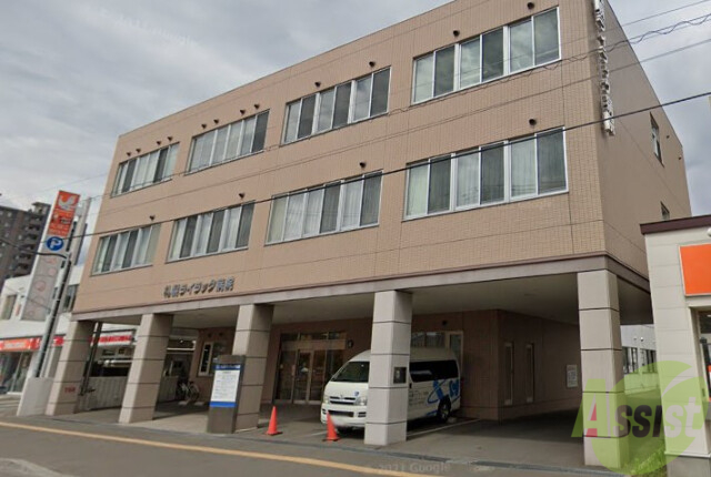 病院　医療法人北志会札幌ライラック病院（病院）まで623m