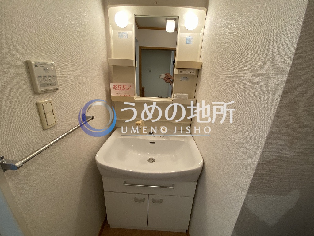 洗面設備　洗面台