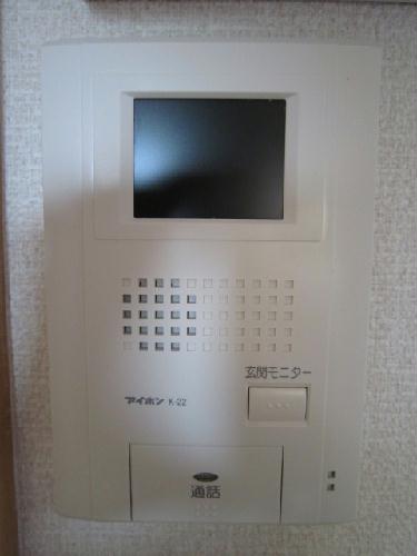 セキュリティ　モニター付インターホン