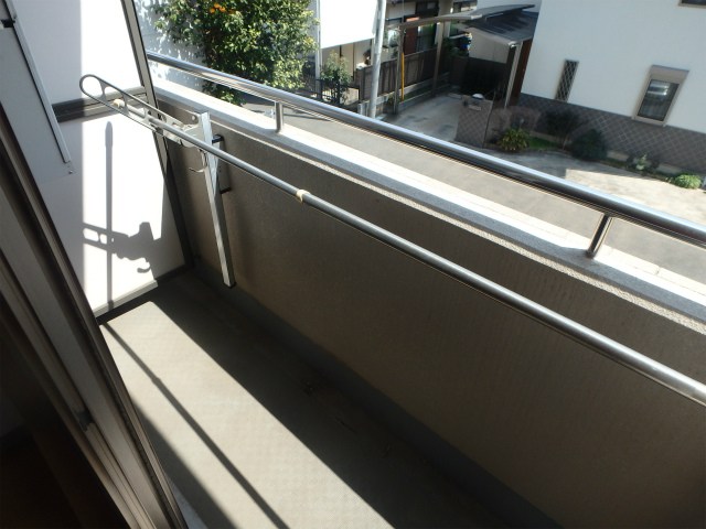 バルコニー　別部屋参照