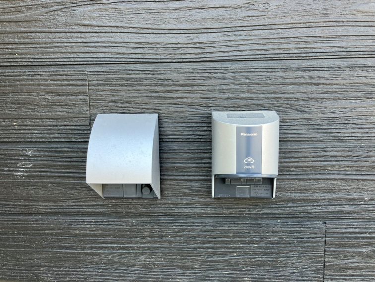 その他設備　電源付・電気自動車も充電可能