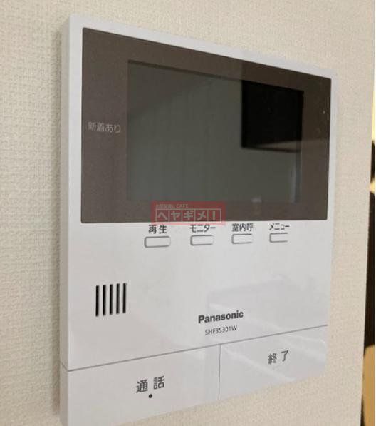 セキュリティ　設備