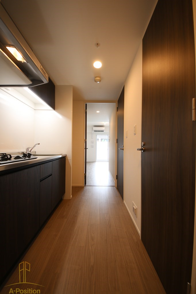 玄関　アーバンドルフ天満