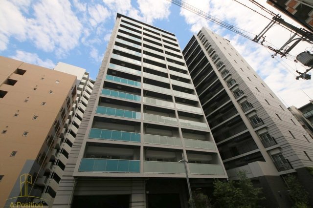 建物外観　アーバンドルフ天満