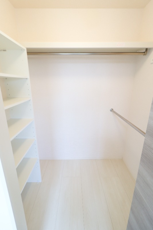 収納　図面と現状に相違がある場合には現状を優先