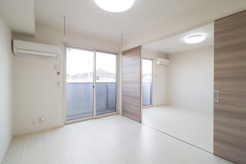 居室・リビング　図面と現状に相違がある場合には現状を優先