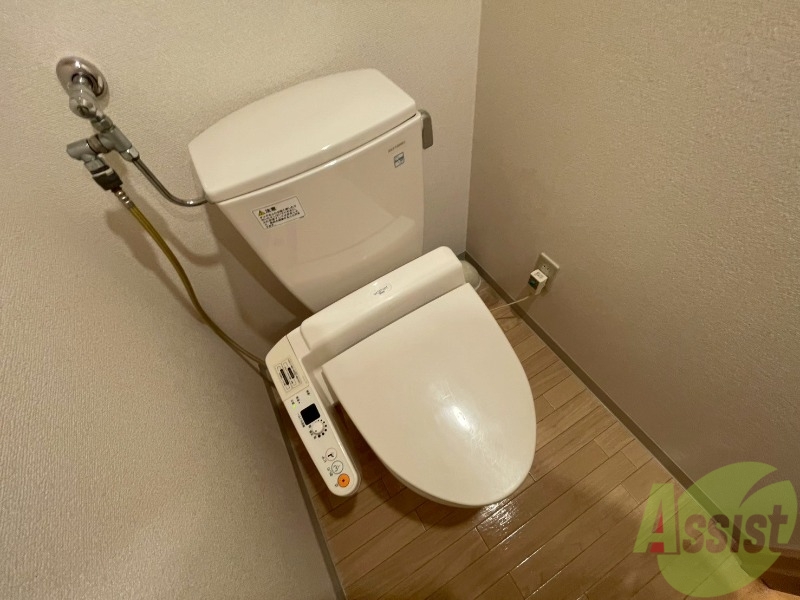 トイレ　清潔感があり安心して使用できるトイレになっておりました。