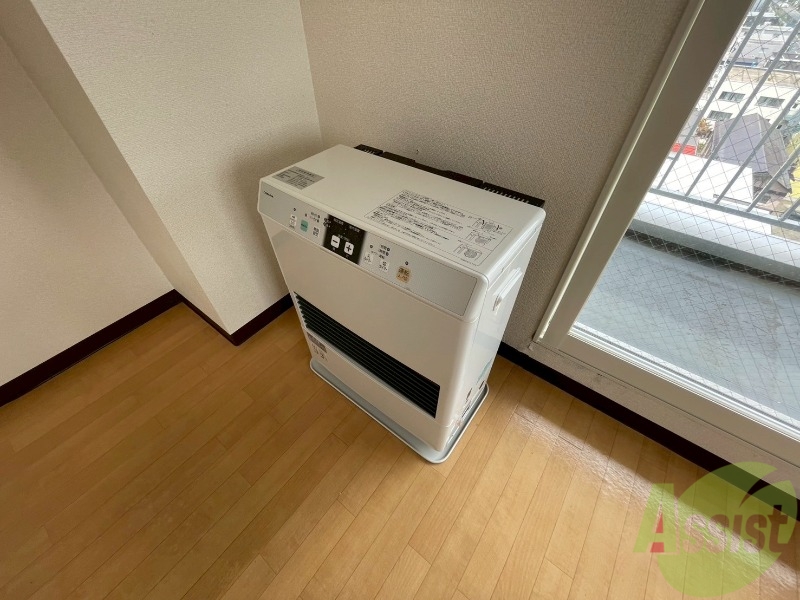 その他設備　暖房です。冬場の寒い日でも安心ですね～