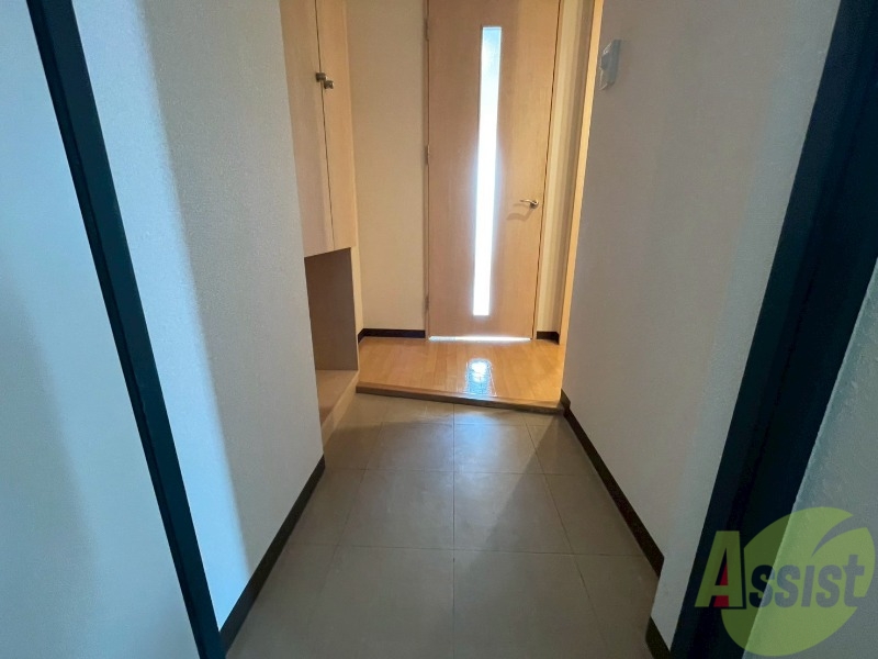 玄関　お部屋の第一印象を決める玄関はこちらです！