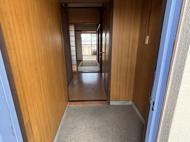 玄関　毎日通る玄関はこちらです