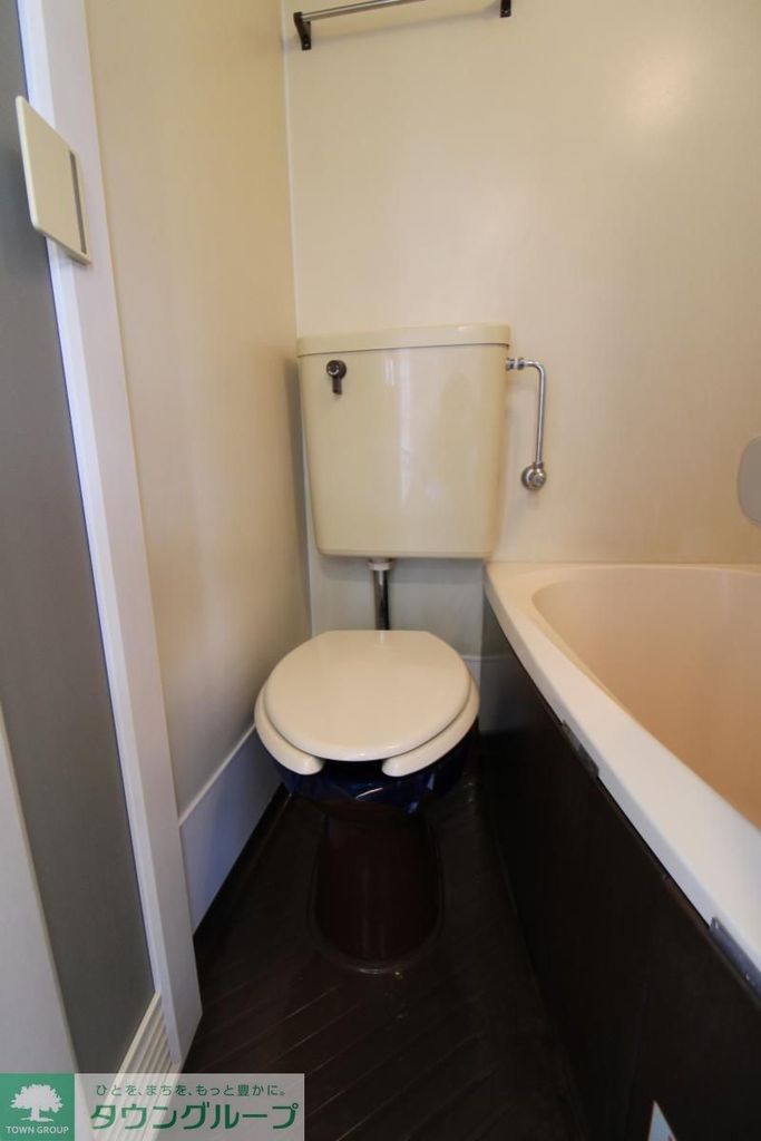 トイレ　★お部屋探しは株式会社タウンハウジング東京まで★