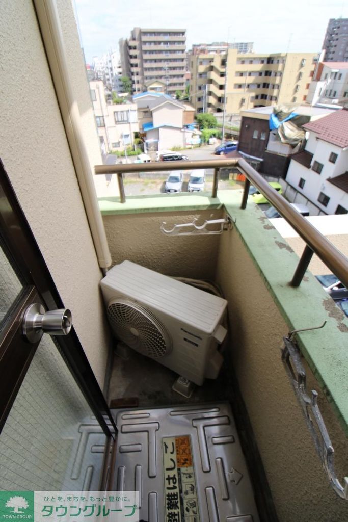 バルコニー　★お部屋探しは株式会社タウンハウジング東京まで★