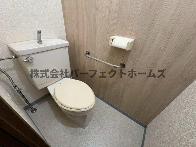 トイレ　コンパクトで使いやすい洗面所