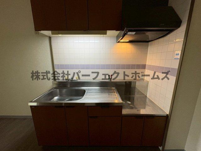 キッチン　キッチンです