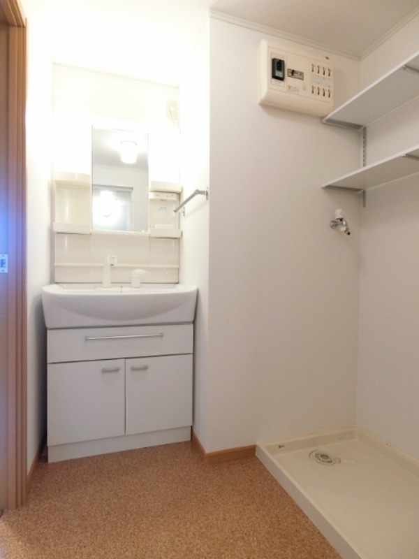 洗面設備　図面と現状に相違がある場合には現状を優先