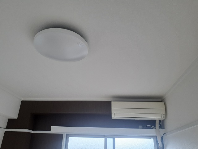 その他　照明・エアコン（東側洋室）