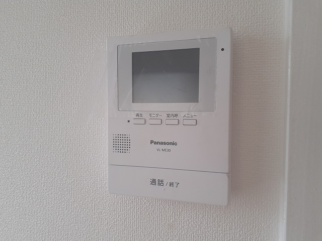 セキュリティ　モニター付きインターフォン
