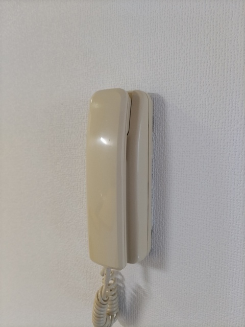 セキュリティ　★インターホンです★