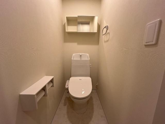 トイレ　シャワー付トイレ（イメージ）