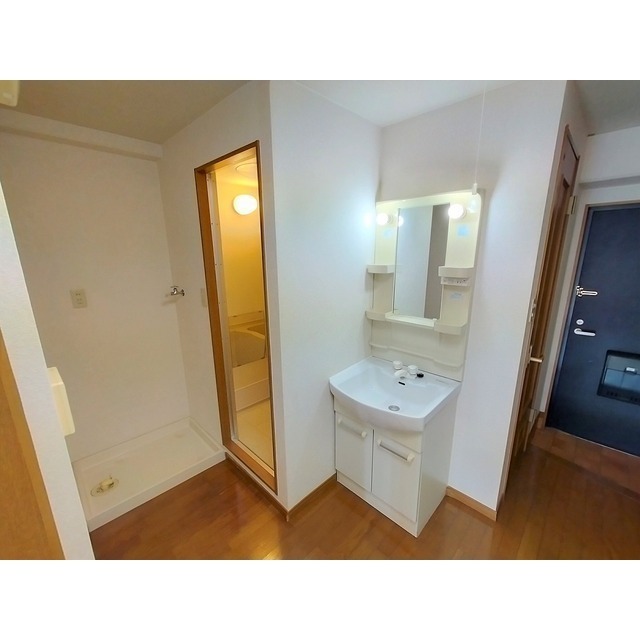 洗面設備　他のお部屋の写真です。
