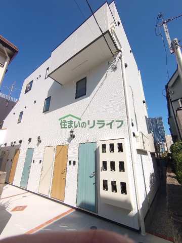 建物外観　ソルナクレイシア中野