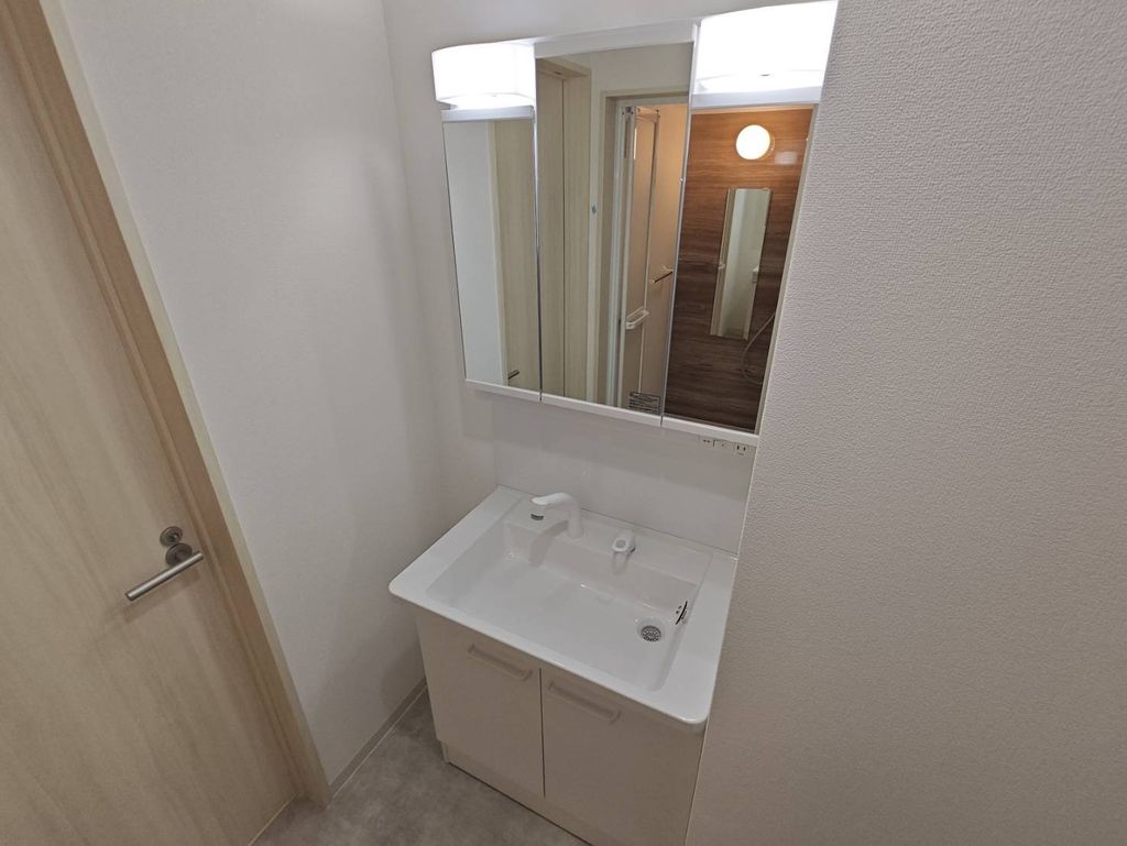 洗面設備　洗面