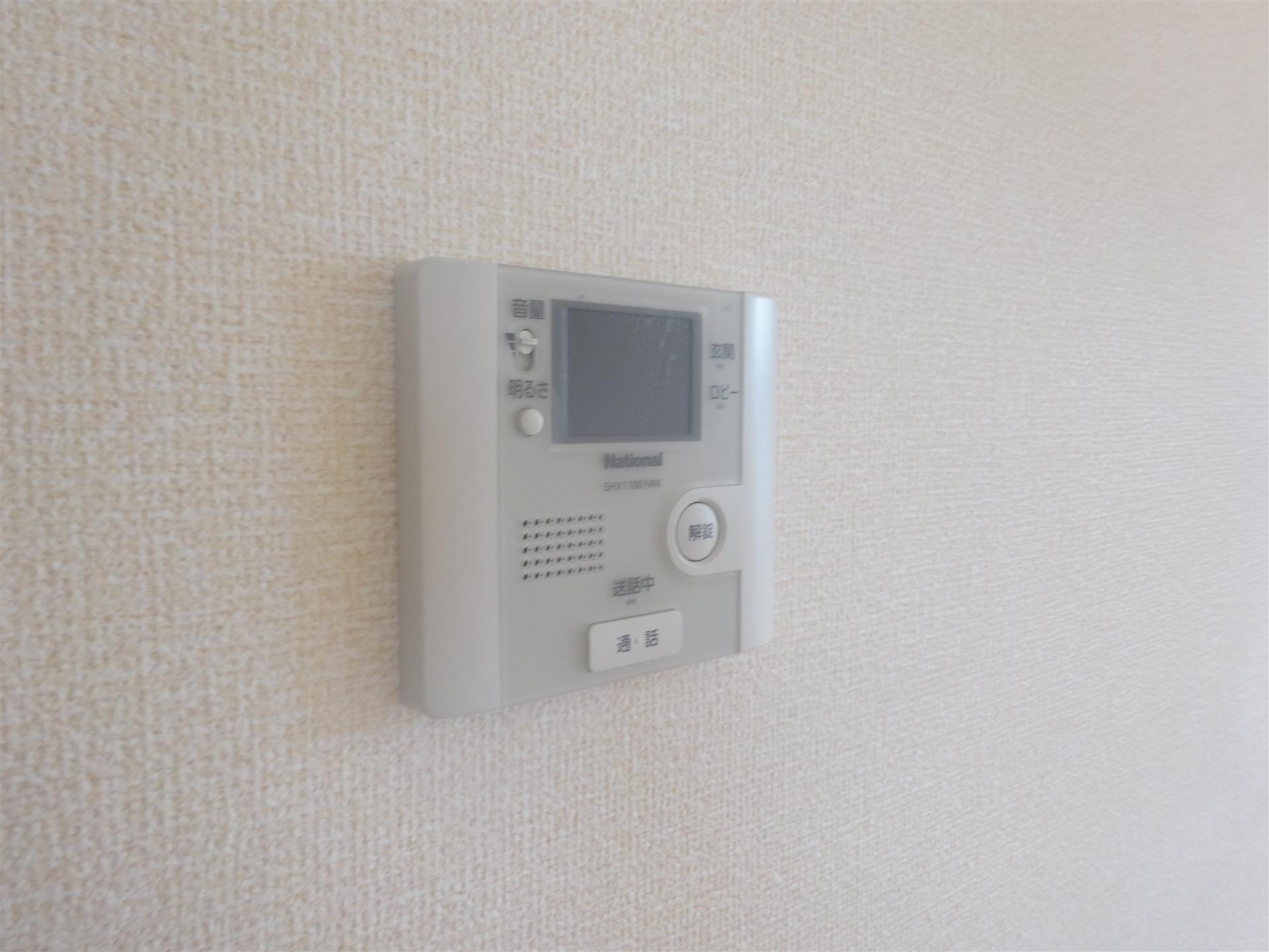 セキュリティ　ＴＶドアホン