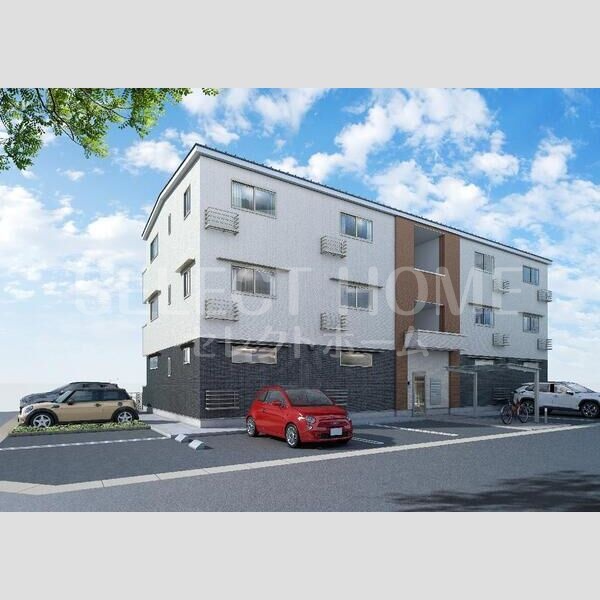 建物外観　外観も気になるポイント