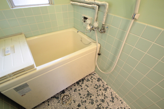 バス・シャワールーム　※別部屋の写真です