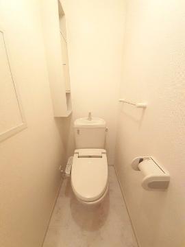 トイレ　シャワー付トイレ（イメージ）