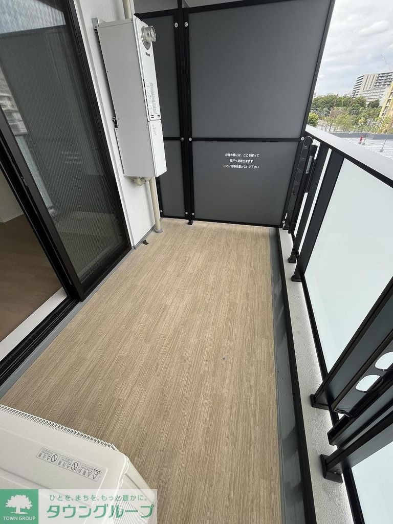 バルコニー　バルコニー