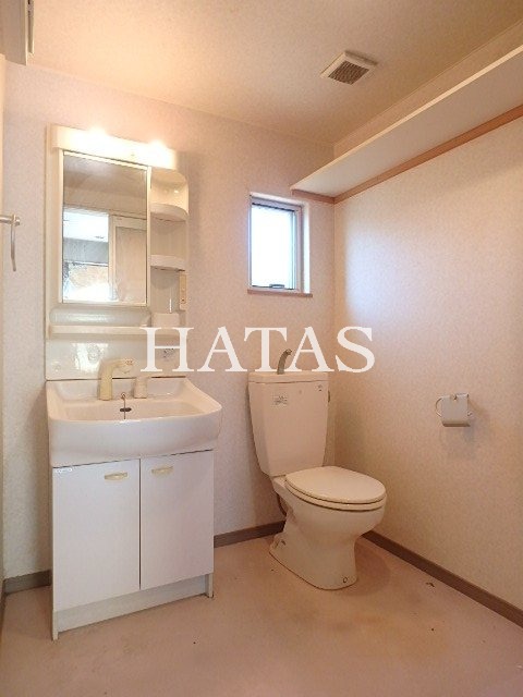 洗面設備　同物件別部屋