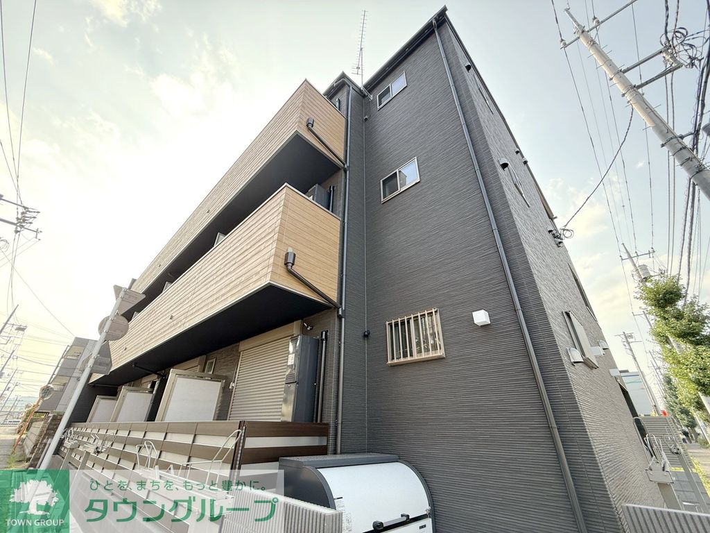 建物外観　眺望