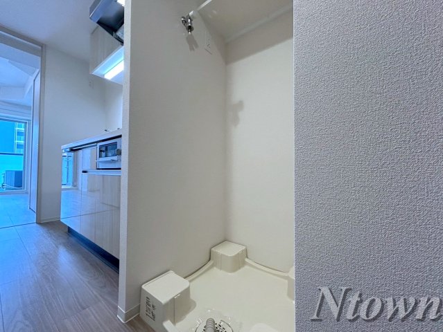 その他設備　洗濯機置き場です