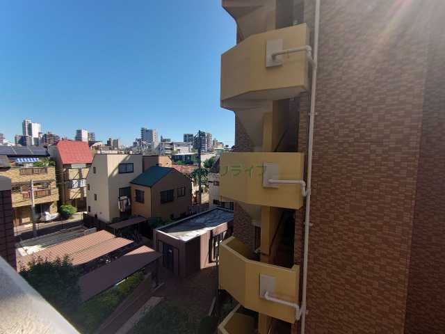 眺望　サンクレイドルレヴィール池袋