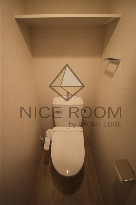 トイレ　プレサンスOSAKA　DOMECITYスクエア　トイレ