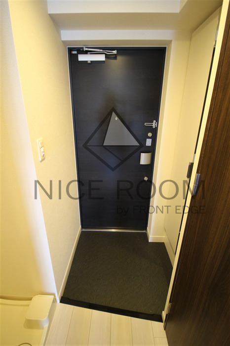 玄関　プレサンスOSAKA　DOMECITYスクエア　玄関