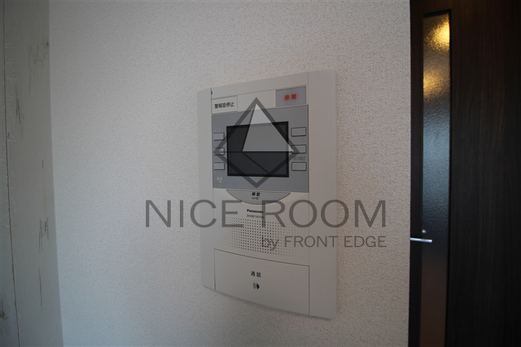 セキュリティ　プレサンスOSAKA　DOMECITYスクエア　モニター付き