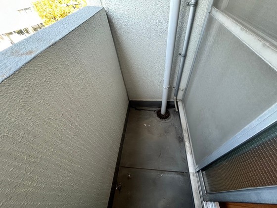 バルコニー　※別部屋の写真です