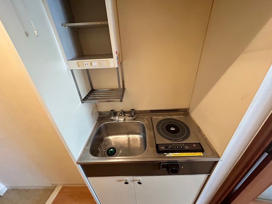 キッチン　※別部屋の写真です