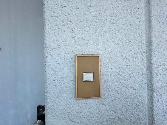 セキュリティ　※別部屋の写真です