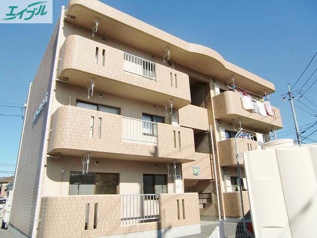 建物外観　キレイな外観