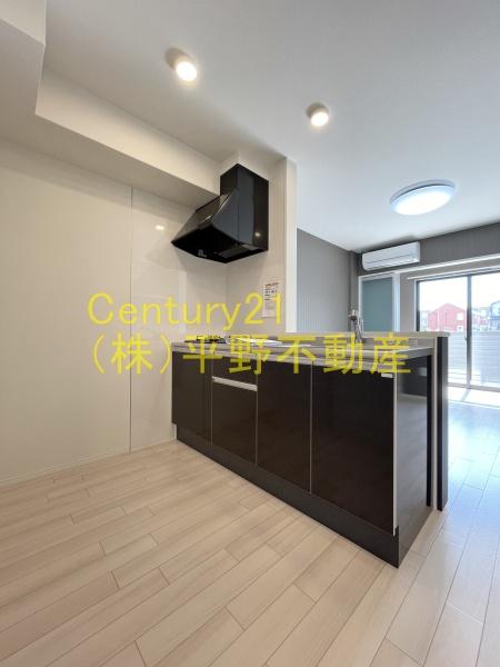 キッチン　同建設会社施工の別物件です。