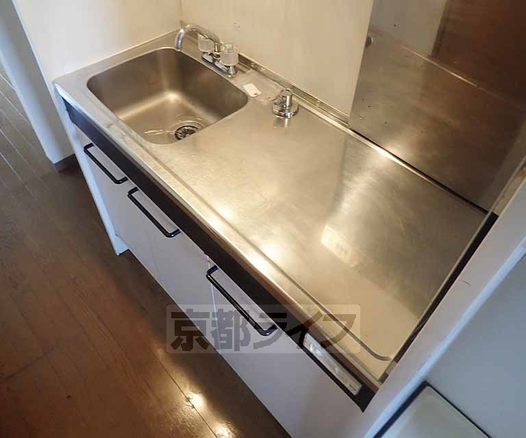 キッチン　ガスコンロ設置可