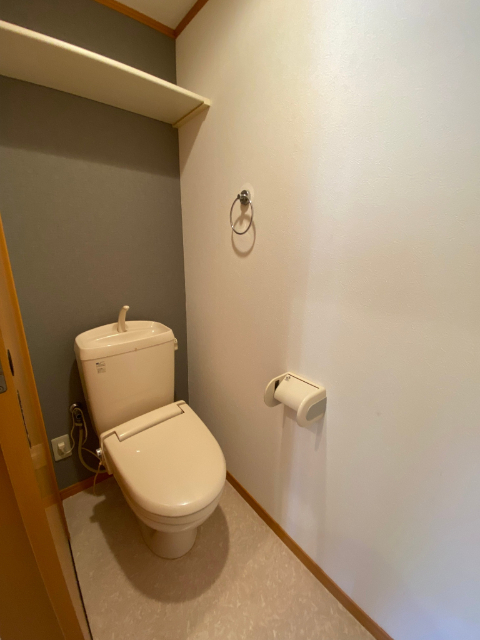 トイレ　ウォシュレット新規設置予定