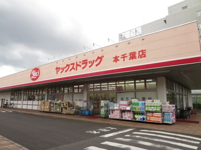 ドラックストア　ヤックスドラッグ本千葉店（ドラッグストア）まで318m