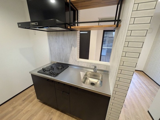 キッチン　※別部屋の写真です